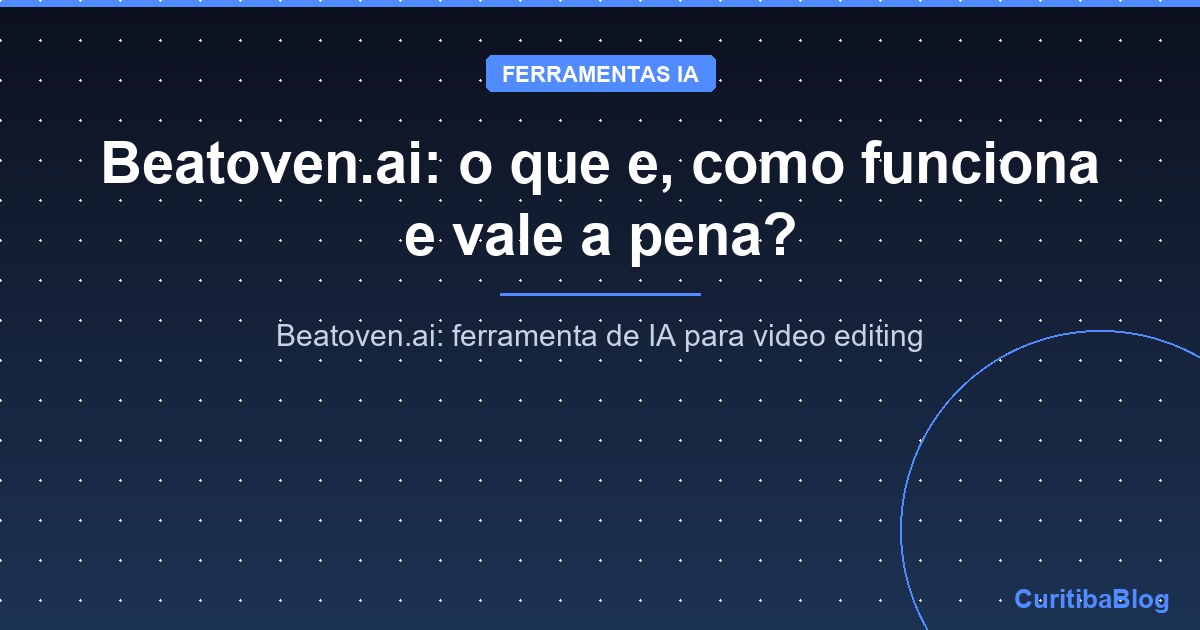 Beatoven.ai: o que e, como funciona e vale a pena?