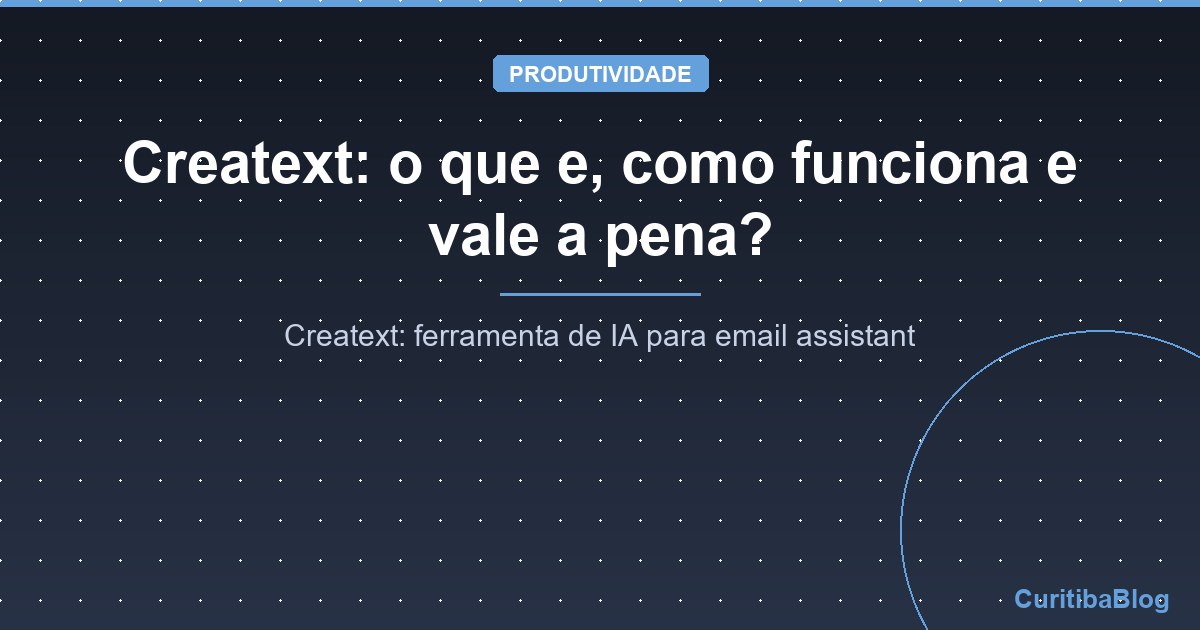 Creatext: o que e, como funciona e vale a pena?