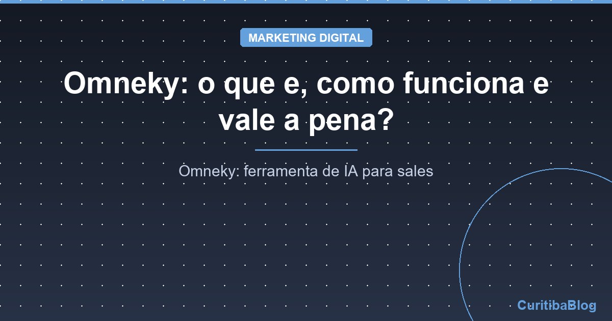 Omneky: o que e, como funciona e vale a pena?