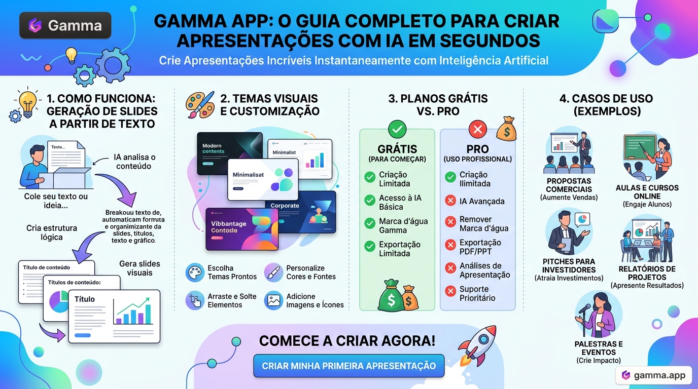 Gamma App, Criação de apresentações com IA