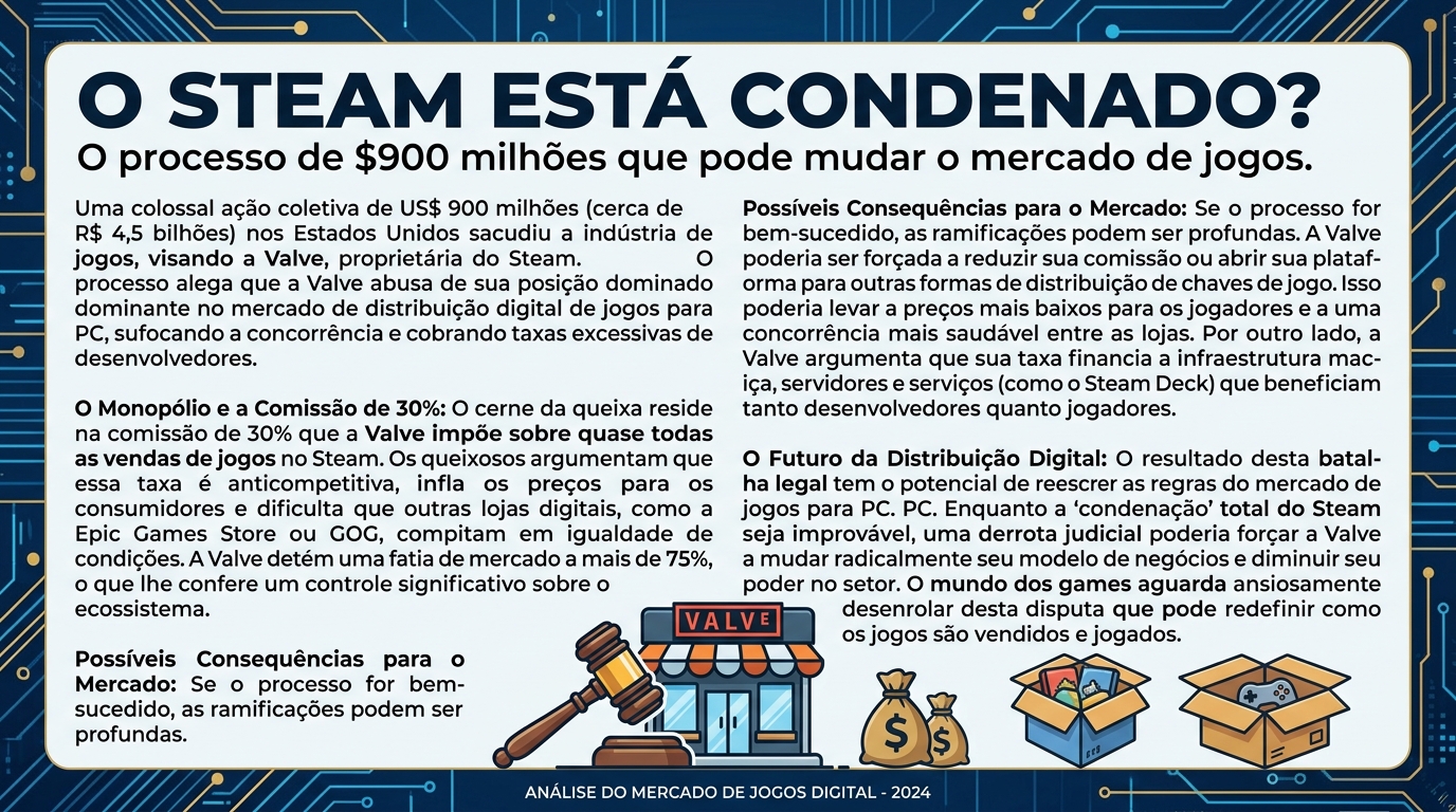 Infográfico Valve Steam, destaque 2