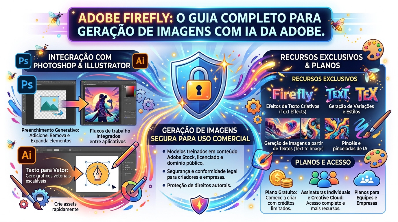 Adobe Firefly, Geração de imagens segura para uso comercial
