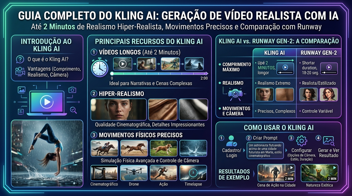 Kling AI, planos, preços e recursos