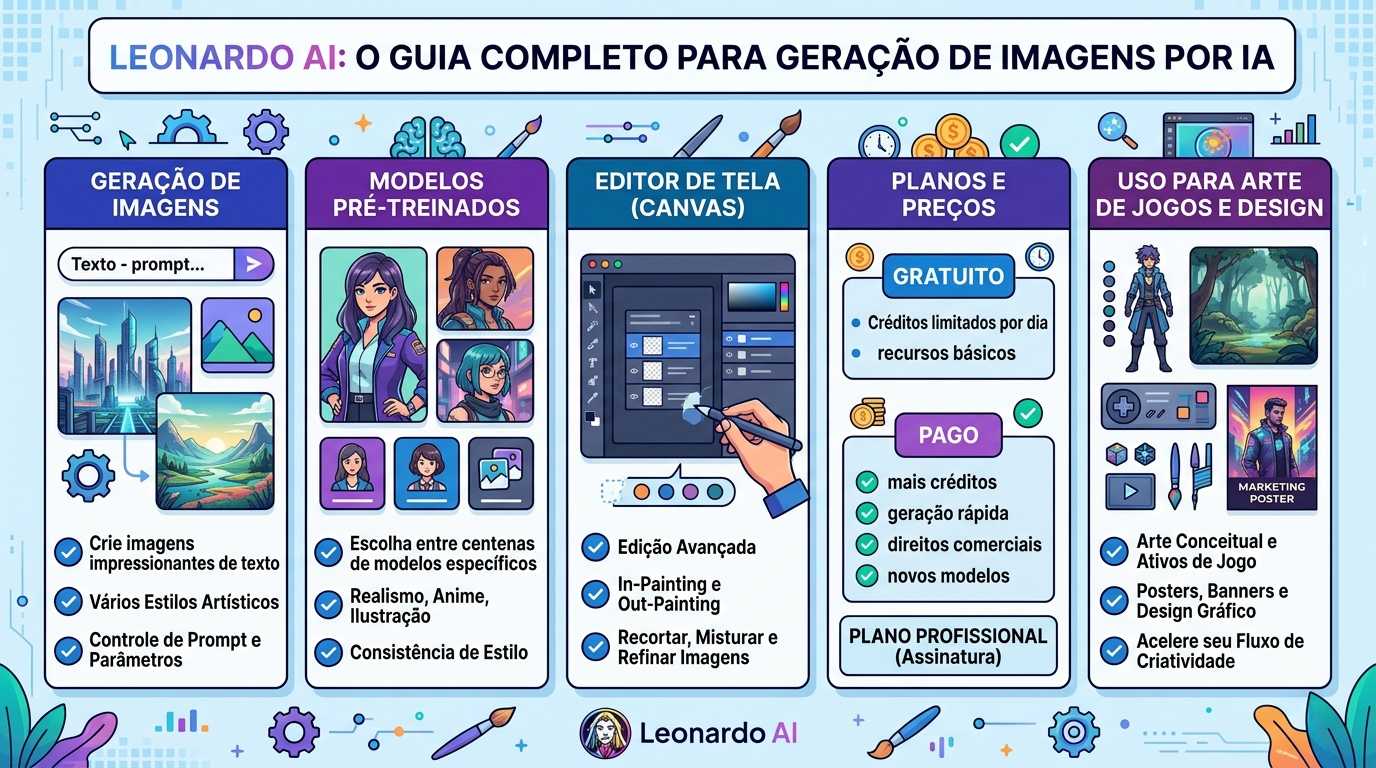 Leonardo AI, Interface e modelos especializados