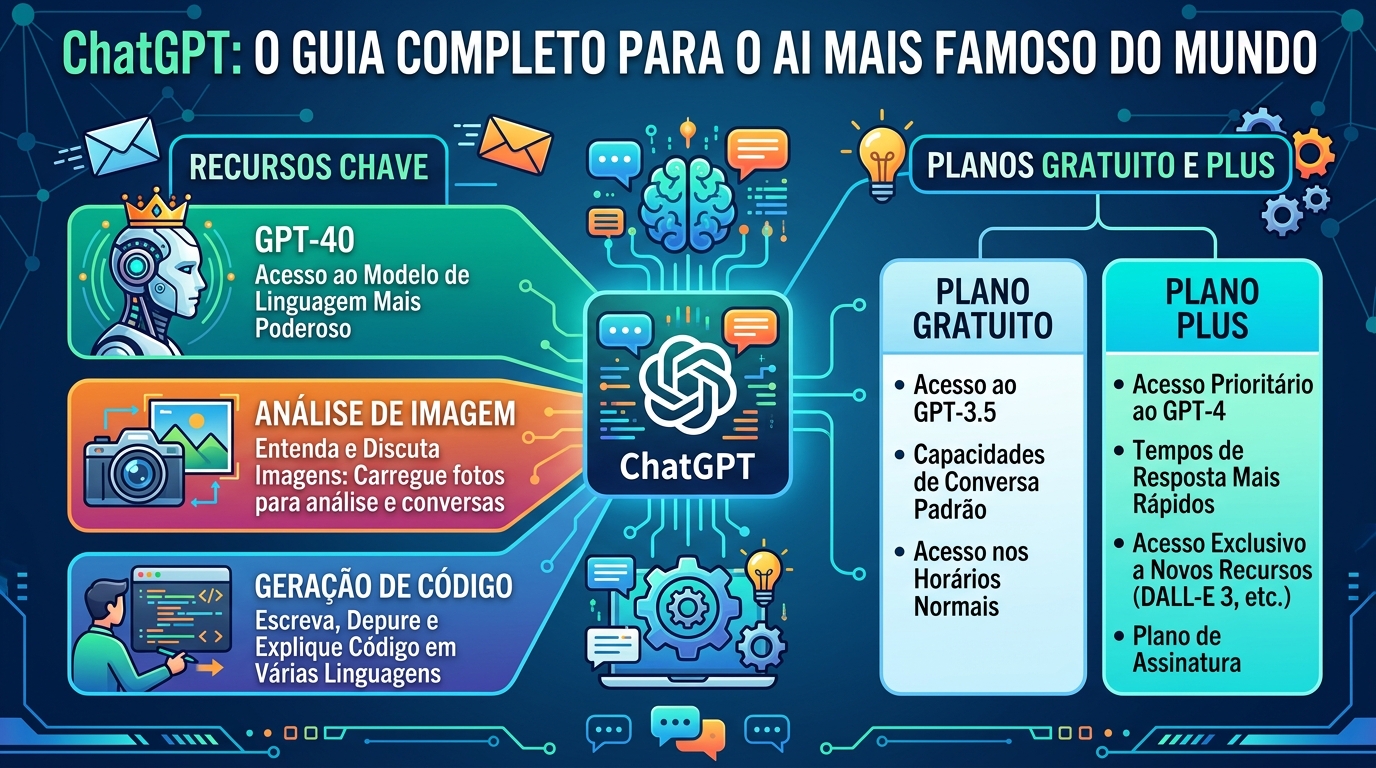 ChatGPT, planos, modelos e recursos