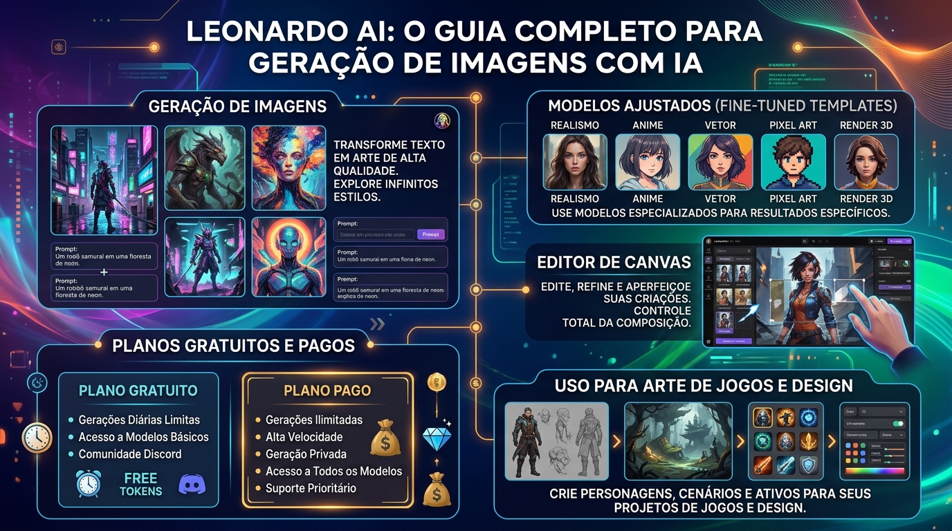 Leonardo AI, Plano gratuito e comparativo