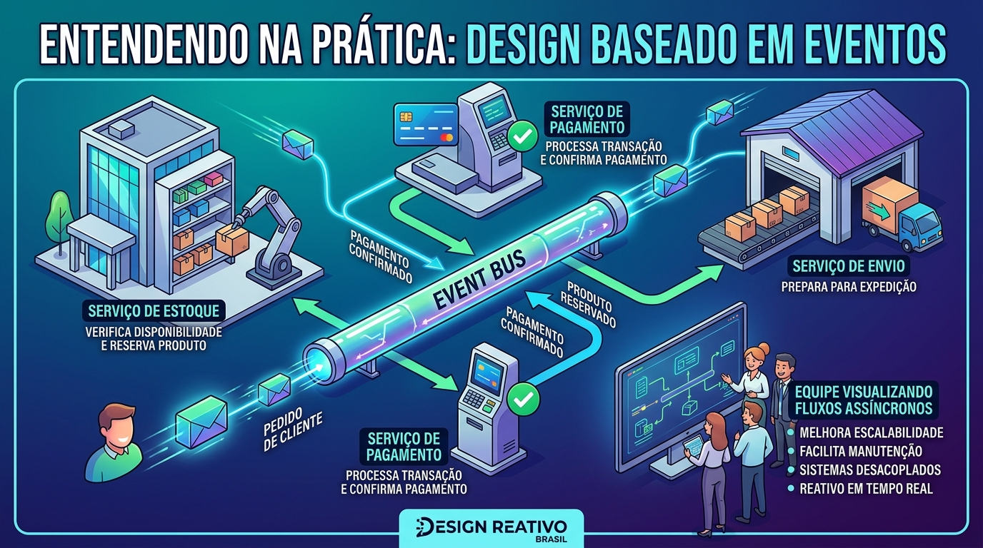 Event-Driven Design, Exemplos práticos de uso