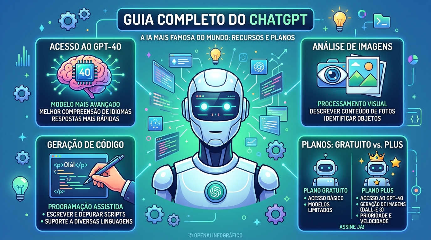 ChatGPT, guia visual completo de uso