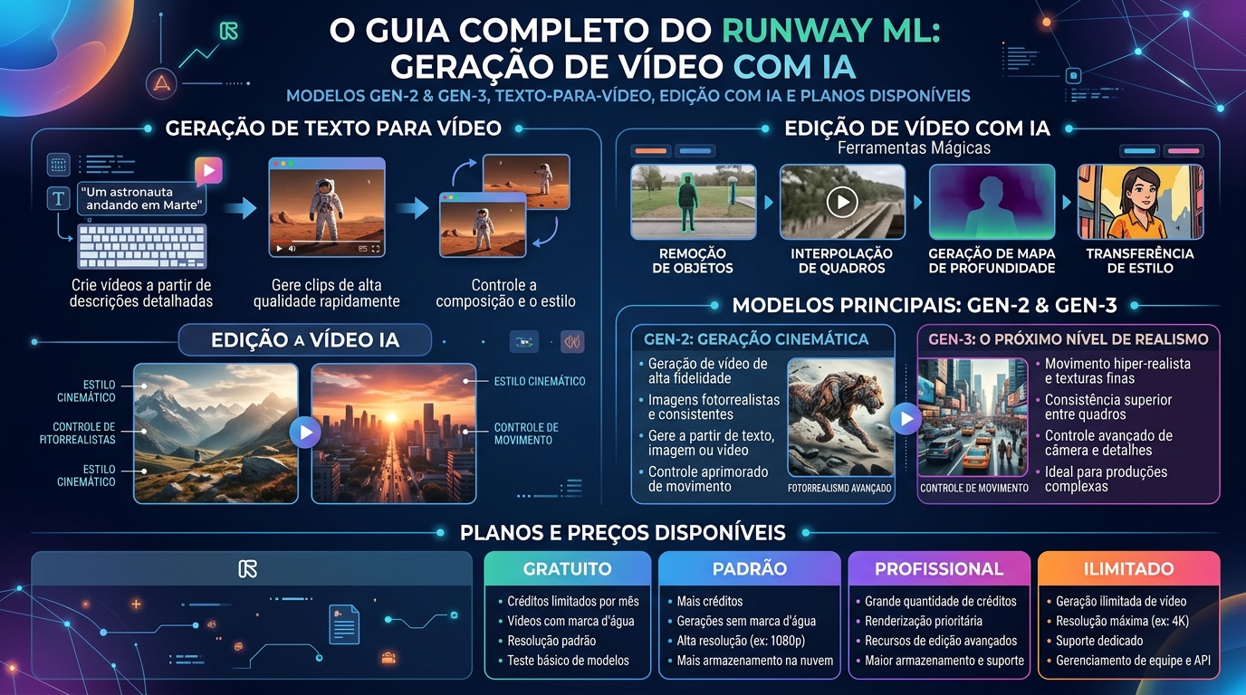 Runway, Planos e créditos disponíveis