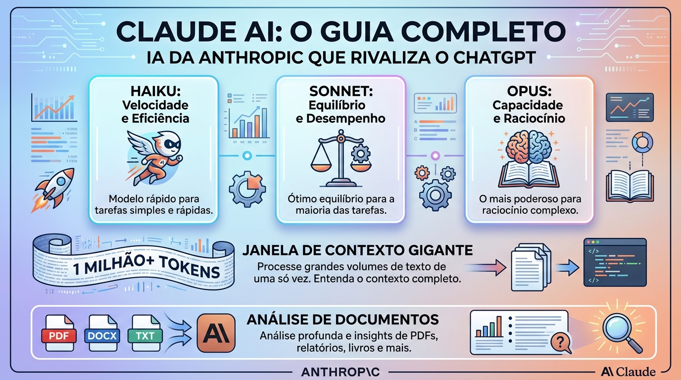 Claude AI, Interface e principais recursos