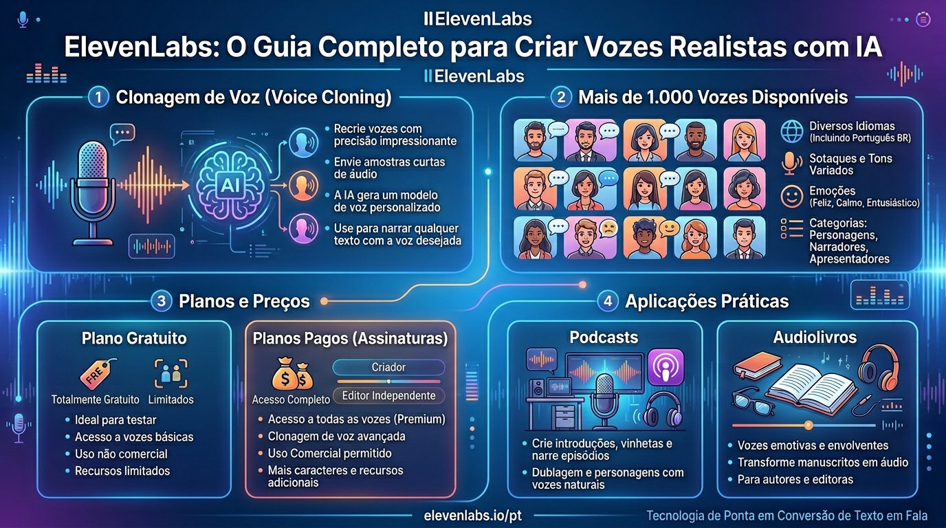 ElevenLabs, Interface de síntese de voz