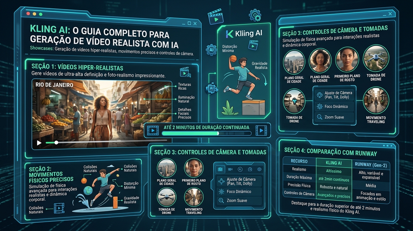 Kling AI, como usar e dicas avançadas