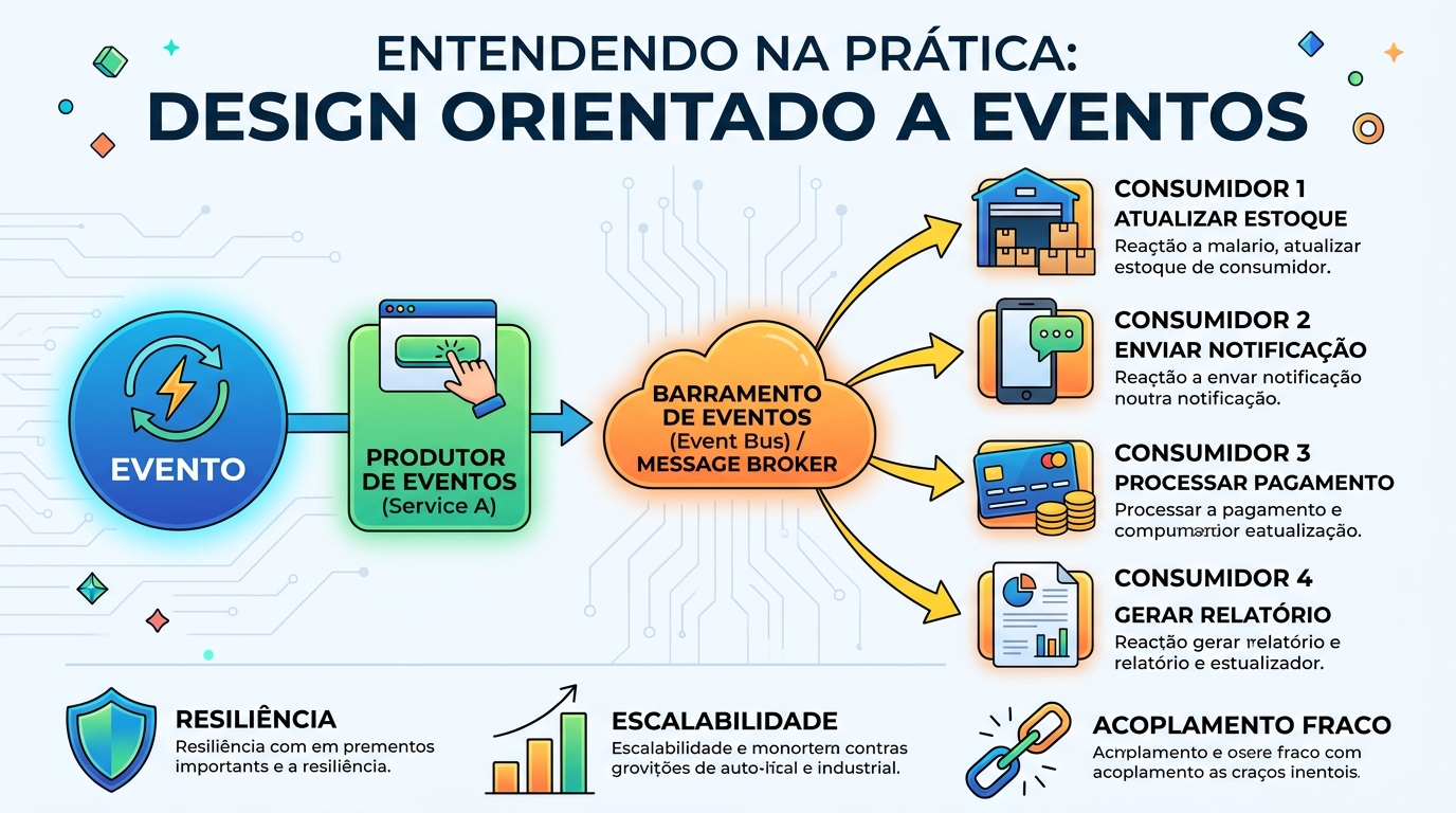 Event-Driven Design, Quando usar e quando evitar