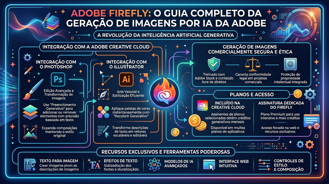 Adobe Firefly, Planos e recursos disponíveis